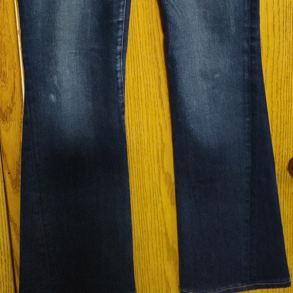 True Religion X Thick Stitch BECCA Style Jeans Size 28 - Picture 4 of 10